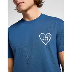 T-shirt Lee Relaxed Graphic image-4