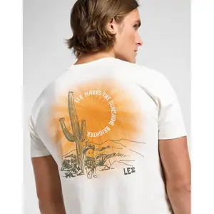 T-shirt Lee Regular Graphic image-3