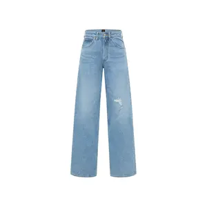 Jeans sueltos mujer Lee Rider image-0