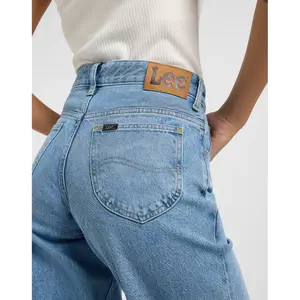 Jeans sueltos mujer Lee Rider image-4