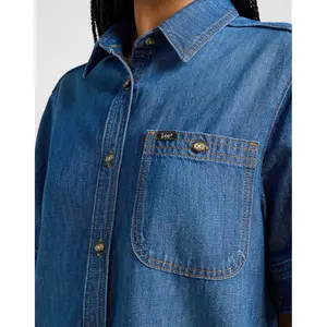 Vestido camisero Lee All Purpose A Line image-4