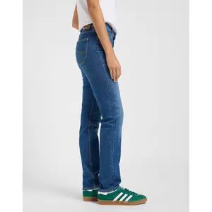 Jeans taille basse femme Lee Elly image-3