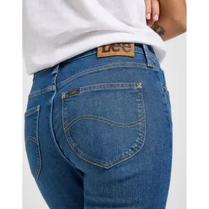 Jeans taille basse femme Lee Elly image-4