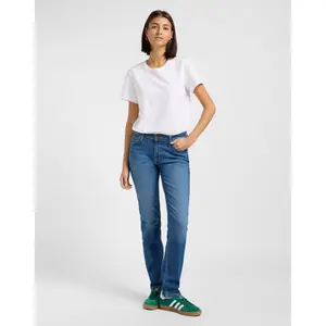 Jeans taille basse femme Lee Elly image-1