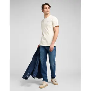 T-shirt Lee WW Ecru image-1