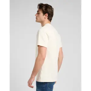 T-shirt Lee WW Ecru image-3