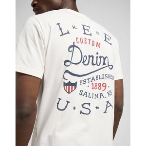 T-shirt Lee Essential Graphic image-4