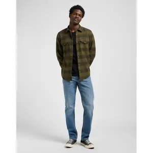 Camisa Lee Clean Western image-1