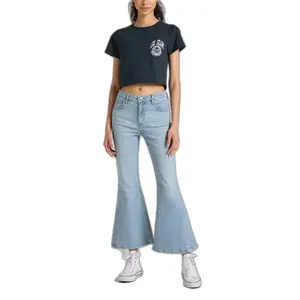 Pantalones vaqueros de mujer Lee Split Leg Flare image-1