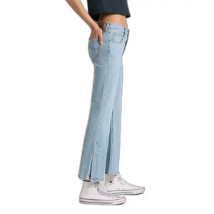Pantalones vaqueros de mujer Lee Split Leg Flare image-3