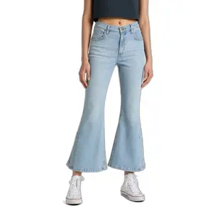 Pantalones vaqueros de mujer Lee Split Leg Flare image-0
