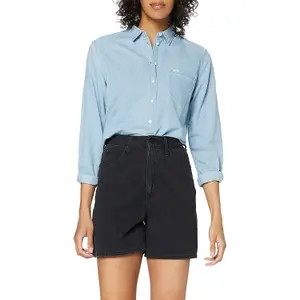 Women's denim shorts Lee Stella image-0