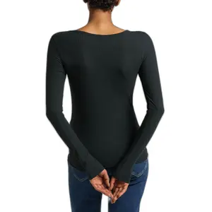 T-shirt manches longues femme Lee image-3