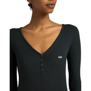 T-shirt manches longues femme Lee image-4