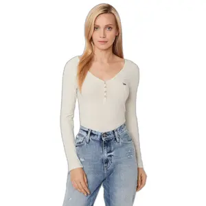 T-shirt manches longues femme Lee Henley image-1