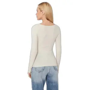 T-shirt manches longues femme Lee Henley image-3