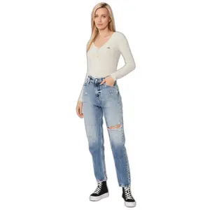 T-shirt manches longues femme Lee Henley image-2