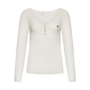 T-shirt manches longues femme Lee Henley image-0