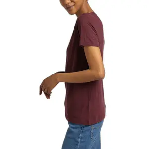 T-shirt col v femme Lee image-3