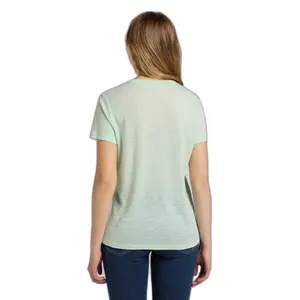 T-shirt col V femme Lee image-2