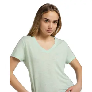 T-shirt col V femme Lee image-4
