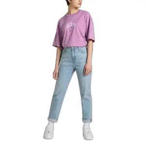 T-shirt ample femme Lee Super image-0
