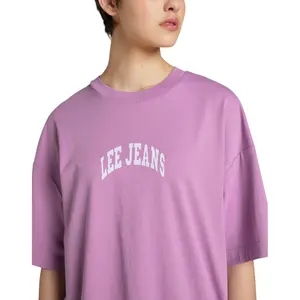 T-shirt ample femme Lee Super image-4