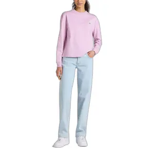 T-shirt femme Lee Seasonal Long Sleeve Sugar Lila image-0