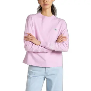 T-shirt femme Lee Seasonal Long Sleeve Sugar Lila image-1