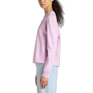 T-shirt femme Lee Seasonal Long Sleeve Sugar Lila image-3