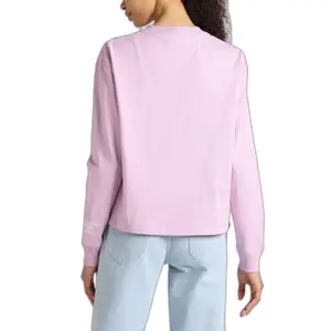 T-shirt femme Lee Seasonal Long Sleeve Sugar Lila image-2