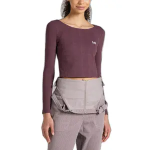 T-shirt femme Lee Cropped Ultra Slim image-0