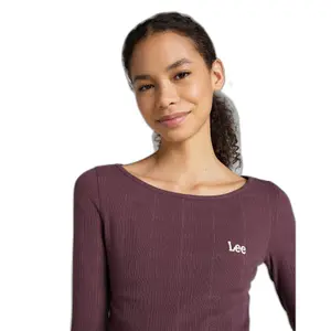 T-shirt femme Lee Cropped Ultra Slim image-4
