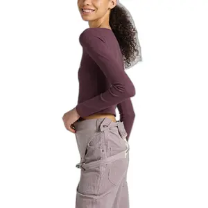 T-shirt femme Lee Cropped Ultra Slim image-3