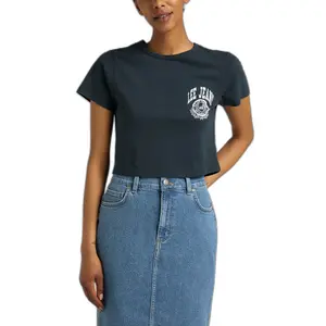 T-shirt femme Lee Shrunken Cropped image-1