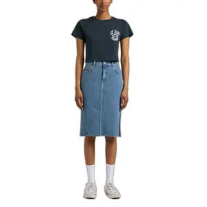 T-shirt femme Lee Shrunken Cropped image-0