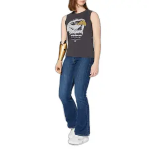 Frauen-T-Shirt Lee Muscle image-1