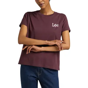 T-shirt femme Lee Small Logo image-1