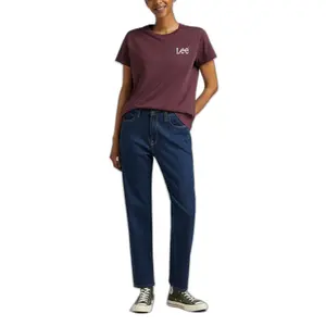 T-shirt femme Lee Small Logo image-0