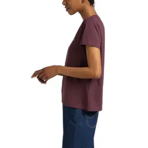 T-shirt femme Lee Small Logo image-3
