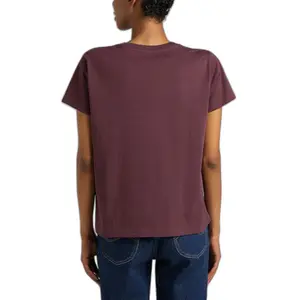 T-shirt femme Lee Small Logo image-2