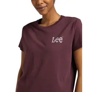 T-shirt femme Lee Small Logo image-4