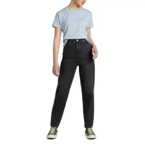 T-shirt femme Lee Small Logo image-0