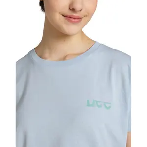 T-shirt femme Lee Small Logo image-4