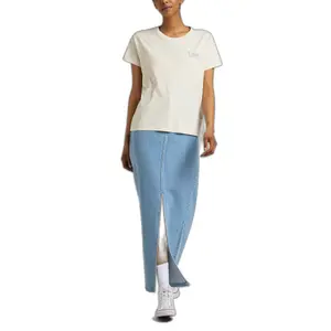 T-shirt femme Lee Small Logo image-0