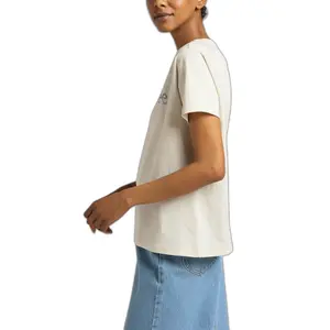 T-shirt femme Lee Small Logo image-4