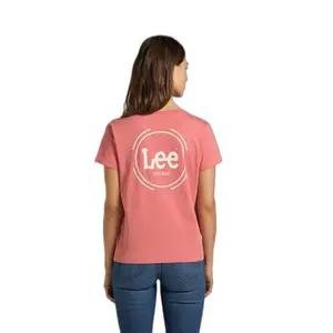 T-shirt femme Lee Bold image-2