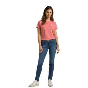 T-shirt femme Lee Bold image-3