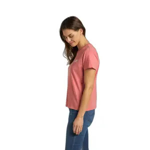 T-shirt femme Lee Bold image-4