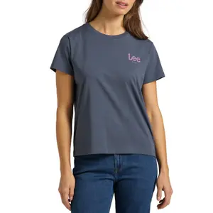 T-shirt femme Lee Bold image-0